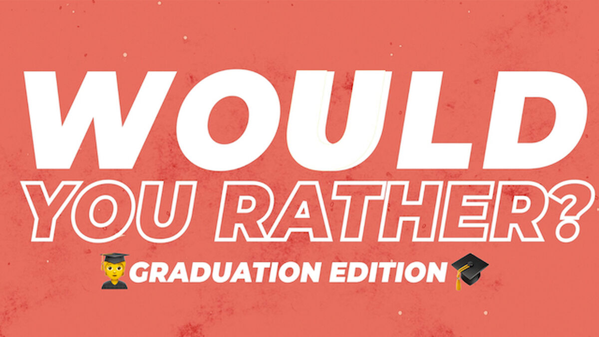 Would You Rather Countdown - Graduation Emoji Edition image number null